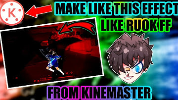 Saringan Effect Edit Like RUOK MOD | Free fire video editing tutorial | How to make Saringan effect