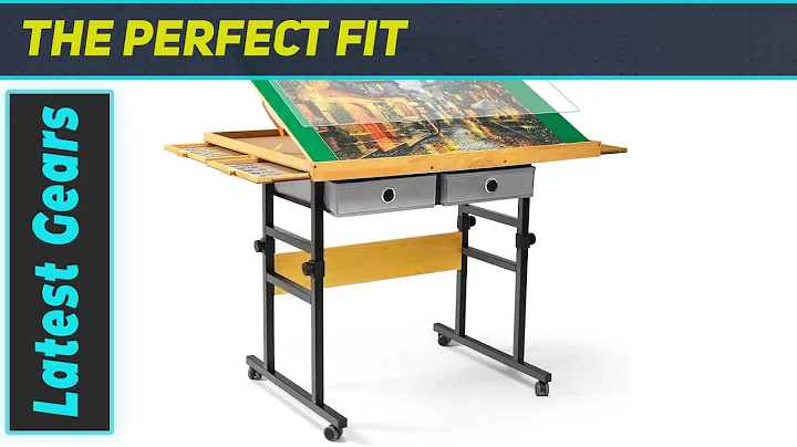 ALL4JIG Puzzle Table: The Ultimate Puzzle Companion