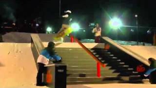 Dolomiti Superski Kronplatz Nike 6 0 Stairset Battle 2011