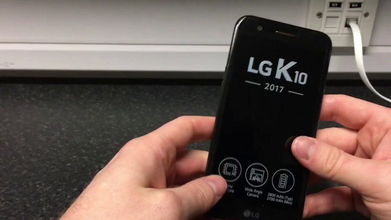 LG K10 2017 - Überprüfung!