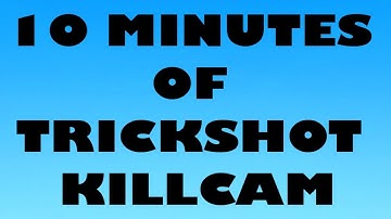 10 MINUTES OF TRICKSHOT KILLCAM MW2 #1