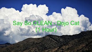 Say So by Doja Cat -CLEAN- [1 Hour] (lyrics)