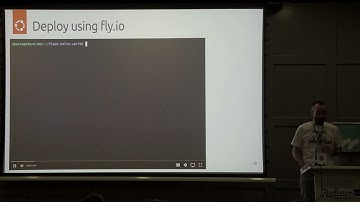 David Andersson: Simplifying Python Web App Operations @ PyCon Ireland 2024