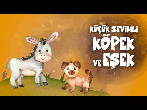 Ebru Saçar - Küçük Sevimli Köpek Ve Eşek