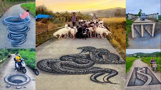 Wow Amazing 3D Art Work So Illusions