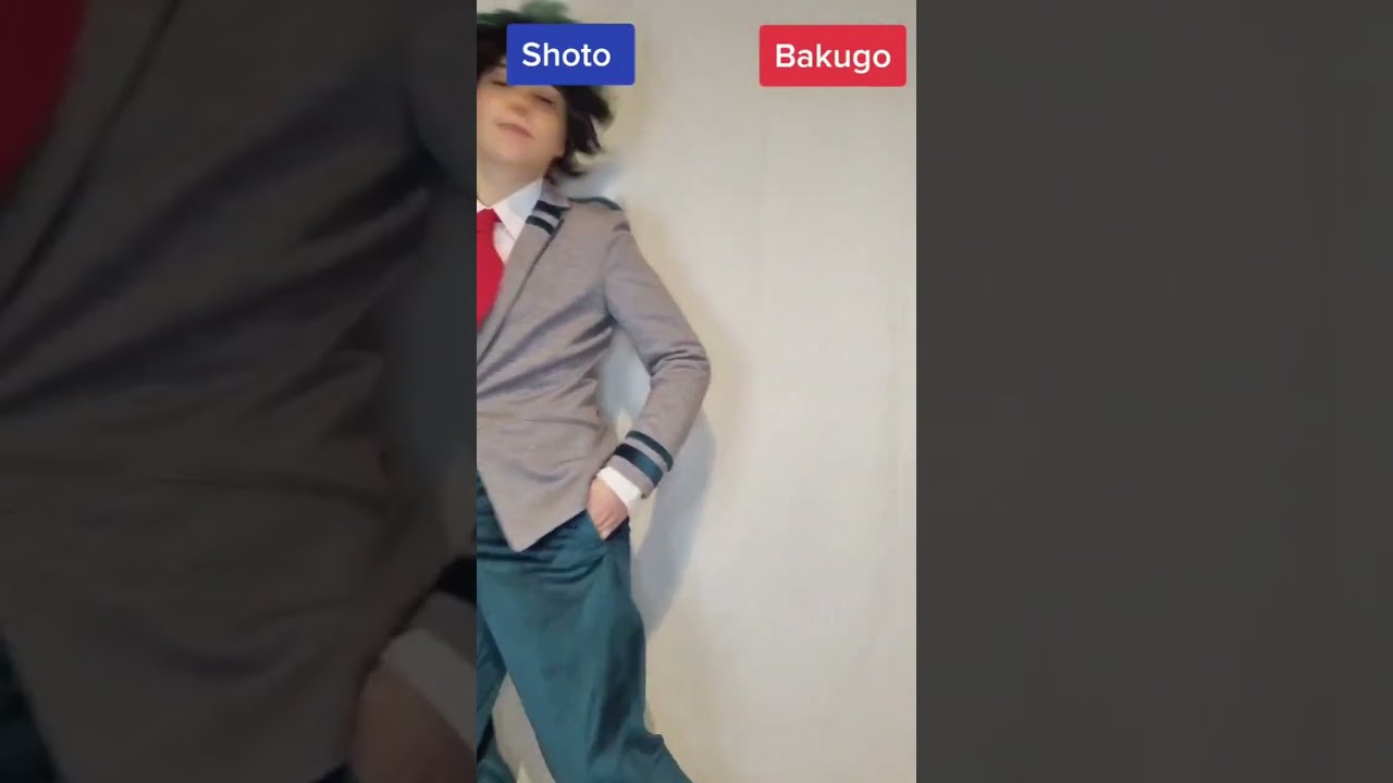 RIP Deku Izuku Bakugoukatsuki Bakudeku Cosplay Myheroacademia Mha
