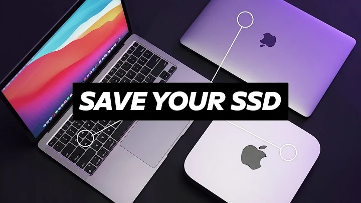 How To SAVE Your Mac's SSD! (M1 Swap Memory Issue/Browser Disk Caching)