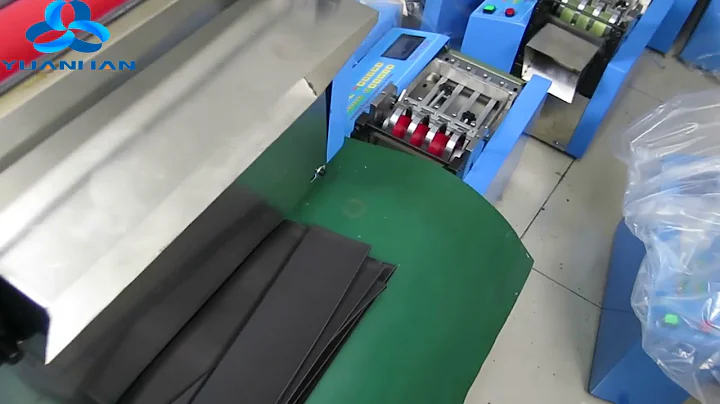 Automatic Heat-shrink Tubing Pipe Cutting Machine ZCUT-400S