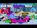 I used only valentine units in toilet tower defense roblox