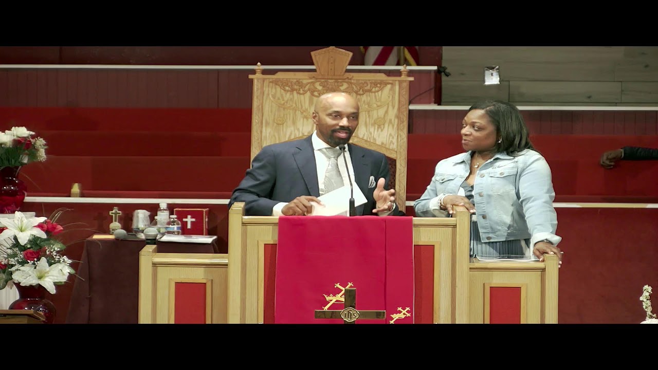 Pastor John F. Harrell and Lady Rahshedah Harrell 7th Year Anniversary