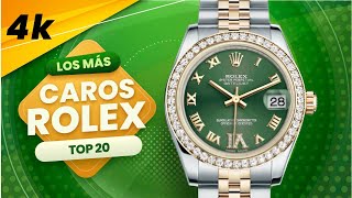 [TOP10] ROLEX más costosos del mundo 🌎💲