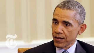 Iran Nuclear Deal: What Obama Would Say to Israelis | EXCLUSIVE INTERVIEW | The New York Times