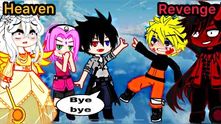 ❇️Heaven or Revenge 🔥? || Naruto || Gacha Club meme || Plot twist?