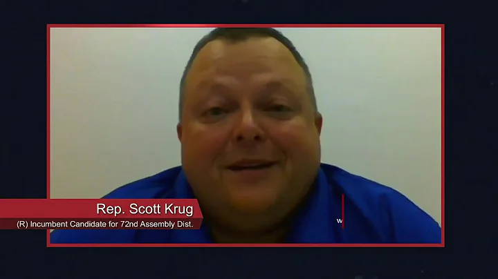 Campaign 2020: Rep. Scott Krug (R) Nekoosa - 72nd ...