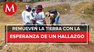 Buscan a desaparecidos en zonas donde se han encontrado cuerpos de CdMx