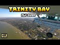 Trinity Bay Flyover in 4k