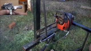 Automatic Firewood Processing Machines,  homemade