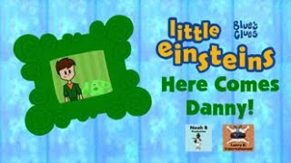 Little Einsteins Blues Clues VHS Here Comes Danny!