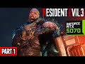 RESIDENT EVIL 3 REMAKE Walkthrough Part 1 - RTX 5070 (No Commentary)