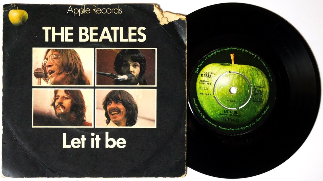 Лет ит би слушать. The Beatles Let it be пластинка. The Beatles Let it be 1970 обложка. Битлз Let it be альбом. Let it be обложка альбома.