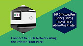 HP OfficeJet Pro 8020 & 8030 Printer series