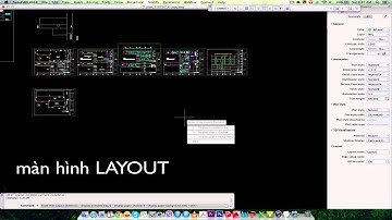 How to change layout background to black in Autocad for Mac