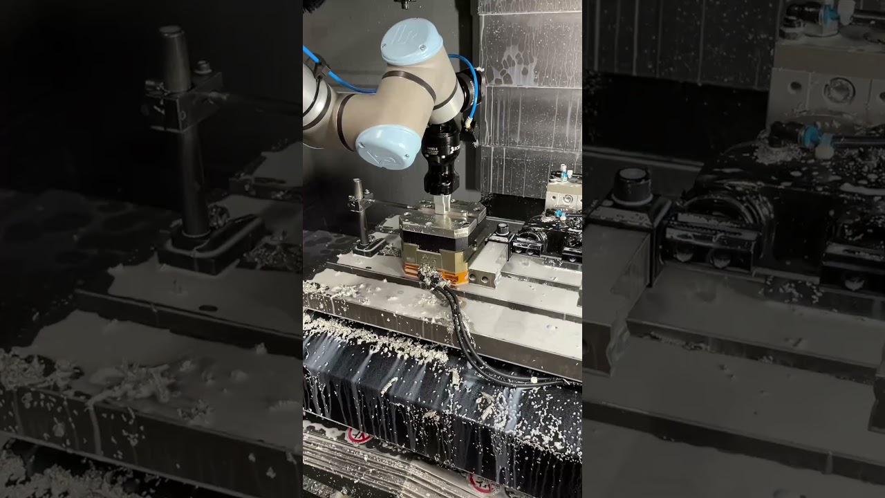 Hurco Customer Spotlight: Vi-Cas Mfg. ProCobots Automation
