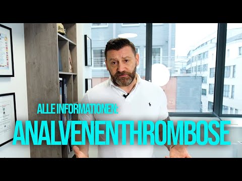 Video: Hämorrhoiden-Thrombose - Symptome Und Behandlung