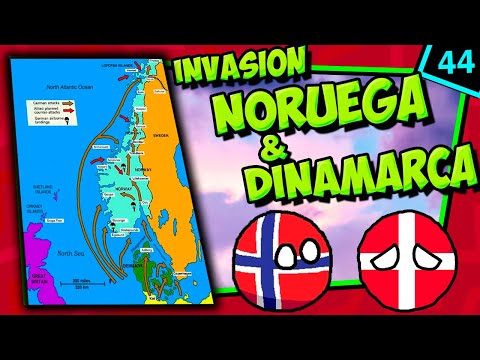 Vídeo: Noruega va ser a la Segona Guerra Mundial?