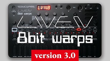 Introducing the LIVEN 8bit warps v3.0 Update and the All Black Limited Edition!