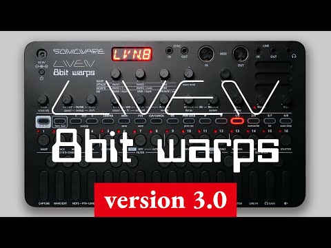 Introducing the LIVEN 8bit warps v3.0 Update and the All Black Limited Edition!