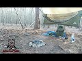Solo Overnight Hammock Camping -In A Haven Tent 🏕
