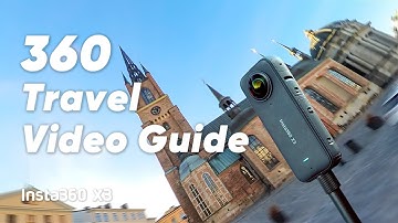 Insta360 X3 - How to Shoot 360 Travel Videos (ft. LearnOnlineVideo)
