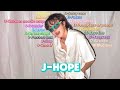 PLAYLIST J HOPE PLAYLIST J HOPE