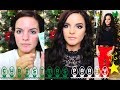 Christmas Party I Hair, Makeup, & Outfit Idea!