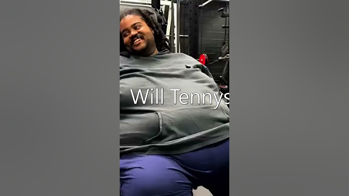 Will Tennyson   I Tried His 725lbs Weight Loss Routine