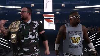 WWE 2K24   The Dudley Boyz  Champion Entrance