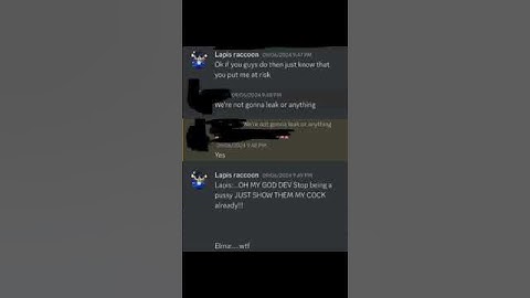 Lapis the raccoon exposed (this is a reupload video bc he delete it) #lapis #exposed