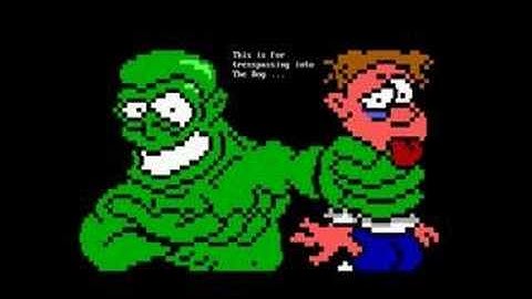 Voiceover - The Bog ANSI Animation by JED and Tracer of ACiD