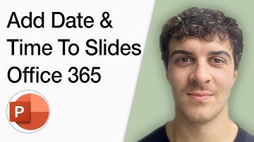 How To Add Date & Time To Powerpoint Slides Office 365 (Full 2025 Guide)