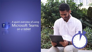 In this video you will get a quick overview of how distributed team
can use microsoft teams on an ipad to work smarter together accelerate
results. this...