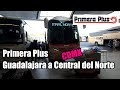 Primera Plus Autobús | Guadalajara Central Nueva a Ciudad de México Central de Autobuses del Norte