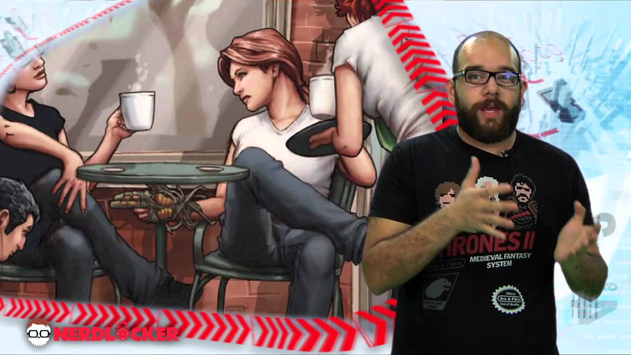 Nerdlocker Comic Book Review - Witchblade 