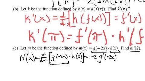 2017-AP Calculus AB FRQ - Table Problem