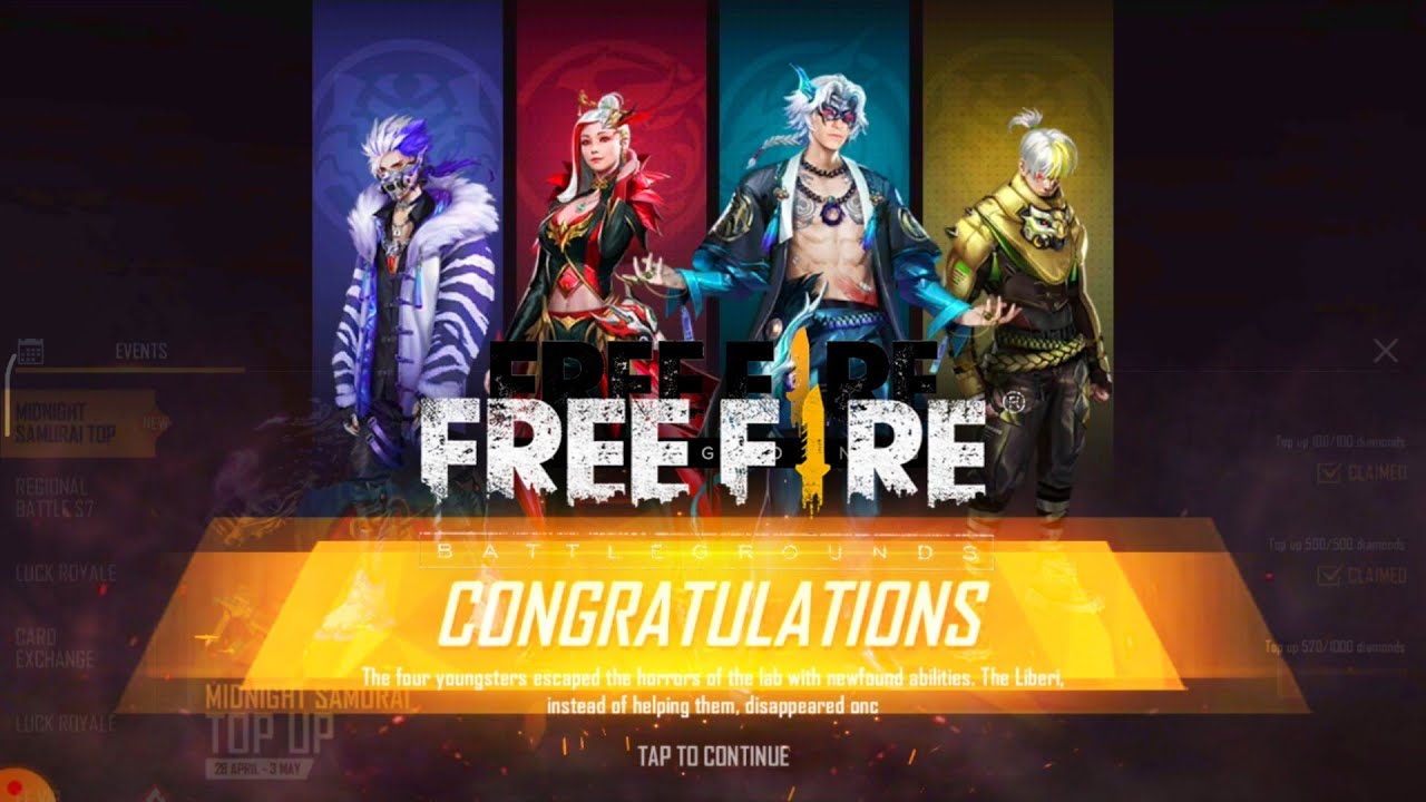 I Claimed All Rewards ( Rampage Down Event )