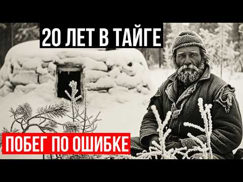 ЗАКЛЮЧЁННЫЙ, КОТОРЫЙ 20 ЛЕТ ЖИЛ В ЛЕСУ ИЗ-ЗА ЧУЖОЙ ФАМИЛИИ