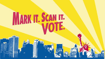 Using the keypad with the ballot marking device