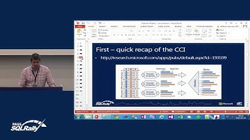 Damian Widera_Clustered Columnstore Indexes in Great Depth