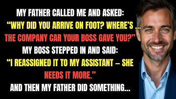 My Boss Gave My Company Car to His Assistant — But My Lawyer’s Move Left Them Speechless…
