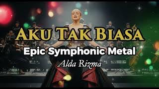 Aku Tak Biasa - Alda Rizma | Epic Symphonic Metal Version